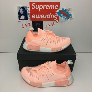 Adidas Women’s NMD R1 STLT Clear Orange Size 7.5